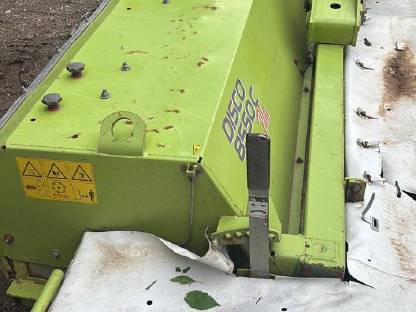 Bild 6:Zinkenaufbereiter Claas 8550