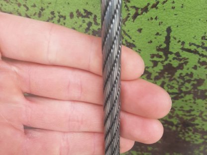 Bild 3:Holzknecht HS204 Seilwinde Forstseilwinde