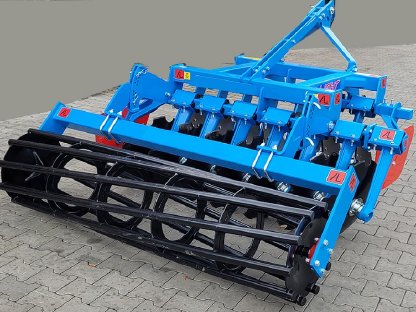 Bild 2:AKTION, Weinbau Kurzscheibenegge BTL 1,5 m