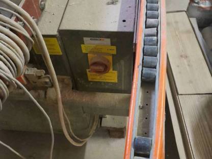 Bild 3:Kantenleimmaschine Holzher Express 1432