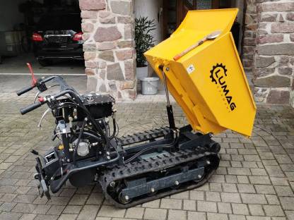 Bild 7:LUMAG Mini Raupendumper MD-500H PRO