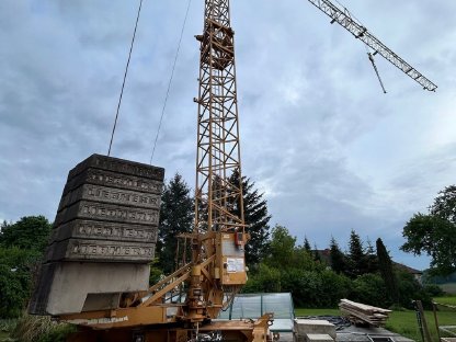 Bild 4:Turmdrehkran Liebherr K33