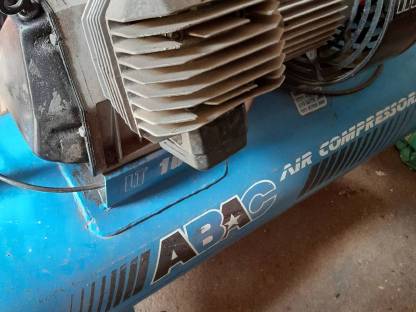 Bild 2:Luftkompressor ABAC