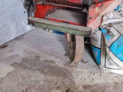 Bild 8:Standhäcksler Blasius 900