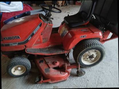 Rasentraktor Kubota G1900-4WS