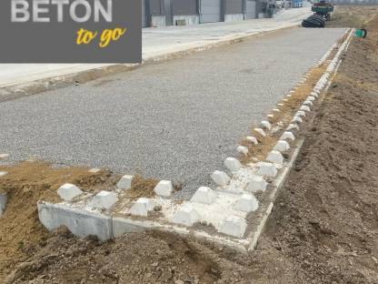 Bild 6:Betonstein Bodenplatten Betonblöcke