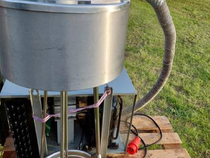 Milchkühler WET 150