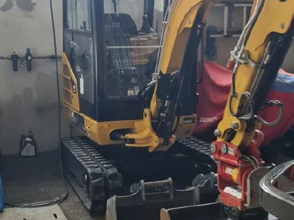 Bild 2:CAT Minibagger 301.7D