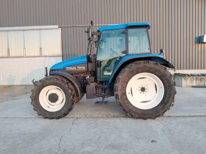 Verkaufe New Holland TS 115