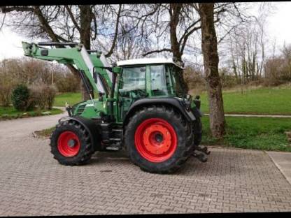Fendt 312 Vario TMS