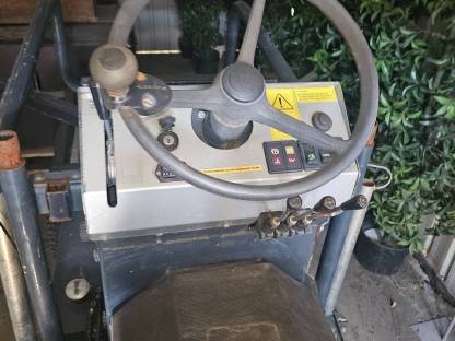 Bergmann 1070 Dumper
