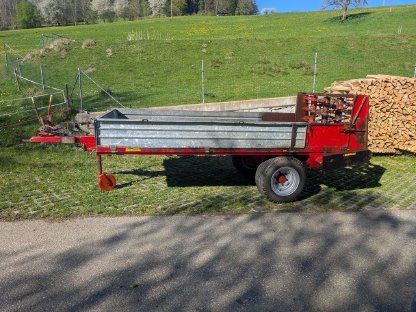 Bild 2:Miststreuer 3,5 Tonnen