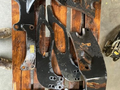 Hauer Frontladerkonsole John Deere 6420