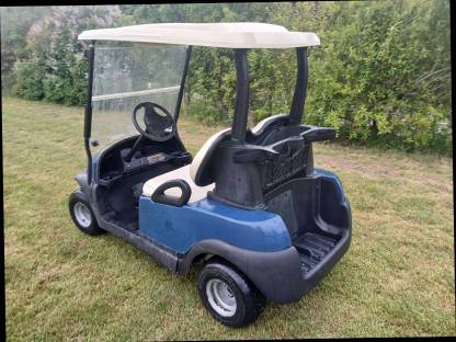 Bild 2:Golfwagerl Clubcar
