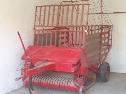 Pöttinger Ladewagen Typ 10