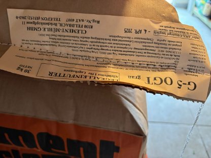 Hühnerfutter 30KG Sack