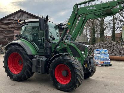 Bild 3:Fendt 516 Profi