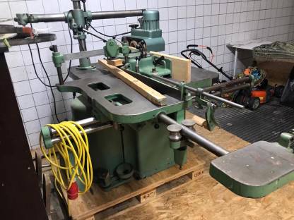 Bild 3:Bäuerle Tischfräse