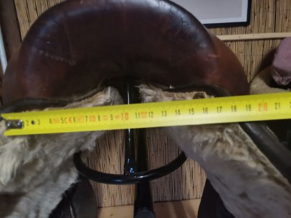 Bild 3:Westernsattel für Pferde mit hohem Widerrist