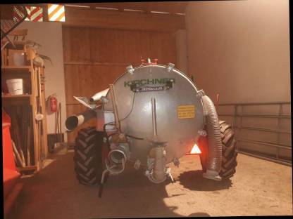 Güllefass Kirchner 2.600 l