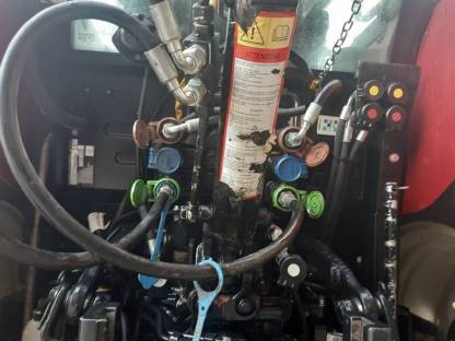 Bild 3:Steyr Kompakt, Case Farmall, NH T4