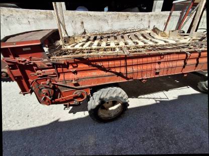Lindner 3500s Aufbau