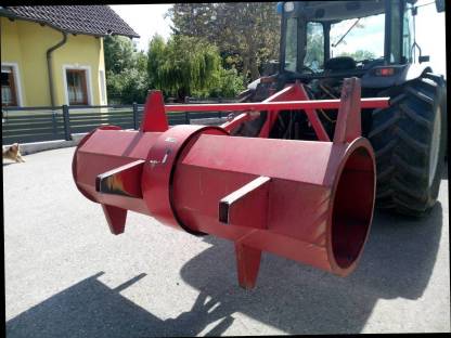Bild 2:Silo Walze