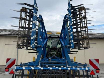 Bild 3:Treffler TF 650 Federzahnegge