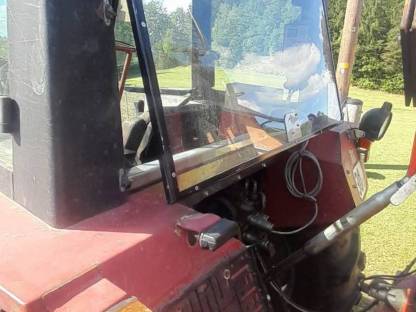 Bild 5:Case CS48 + Steyr 958 Allrad (Brandschaden)