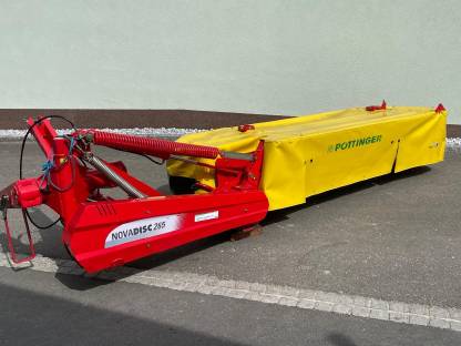 Pöttinger Novadisc 265