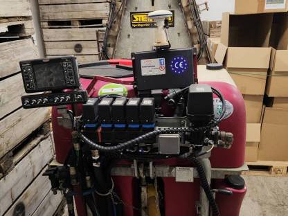 Bild 2:Sattel Sprühgerät