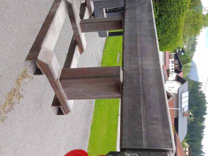 Bild 2:Hydraulischer Lastarm mit Wirbelhaken