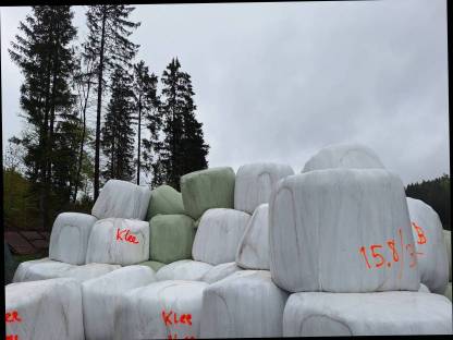 Silagerundballen