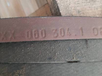 Bild 2:Original Claas Keilriemen Mähdrescher