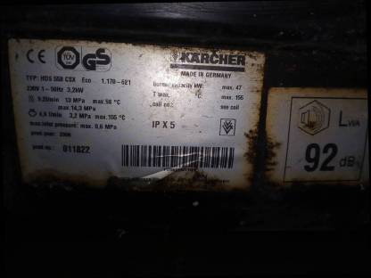 Bild 4:Heißwasser-Hochdruckreiniger Kärcher