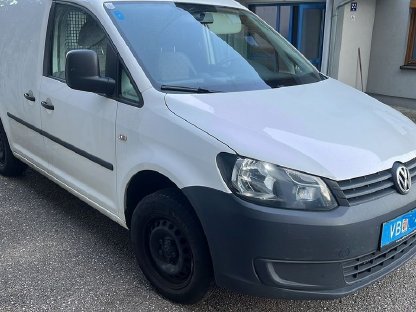 VW Caddy 1.6 TDI 1. Besitz Serviceheft EZ 07/2012