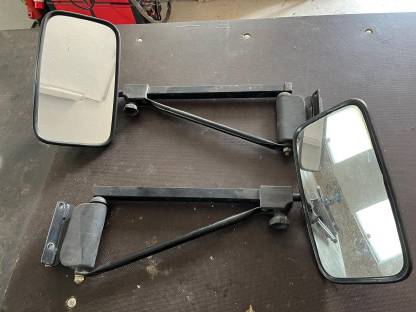 Teleskop Halterung incl Spiegel Fendt 280