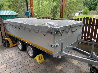 PKW Anhänger Tandem Hochlader 3015 GD