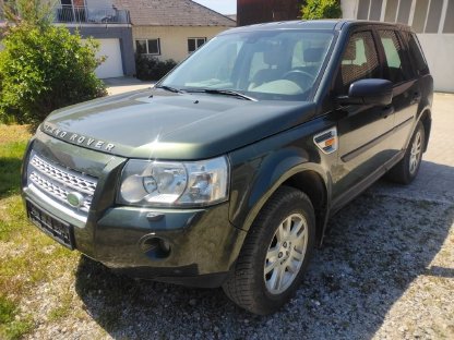 Geländewagen Landrover Freelander 2 TD4