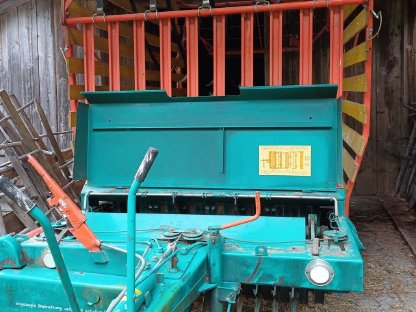 Ladewagen Hamster Plus 15