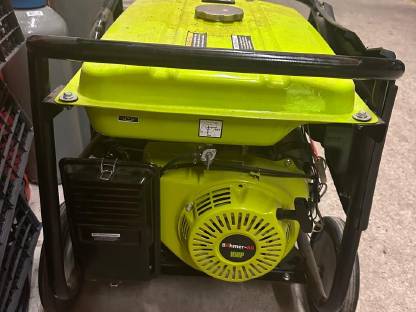 Bild 2:Stromerzeuger Böhmer-AG WX7000K-e