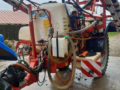 Jakoby Feldspritze zu verkaufen, Jacoby Ecotrein 2600