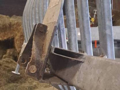 Bild 3:Heuschieber für Motormäher