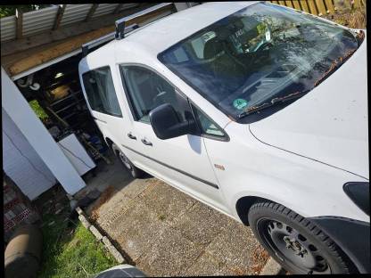 VW Caddy 2K aufgelastet
