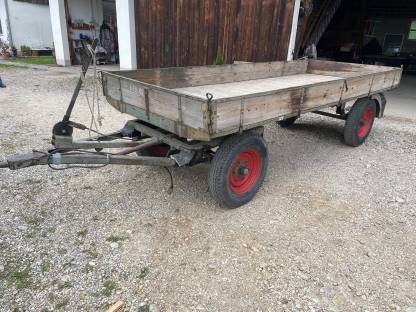 Bild 2:2-Achsanhänger