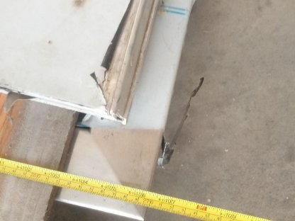 Bild 9:Edelstahltür sehr hochwertig 1.060x2.615 neu