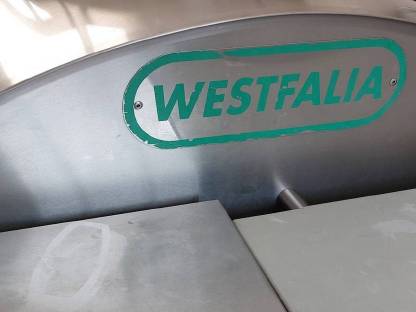 Milchtank Westfalia