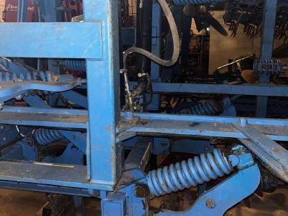 Bild 4:Lemken Smaragd 5 m klappbar