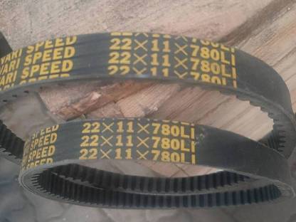 Bild 3:2 Variator Keilriemen Concar Vari Speed