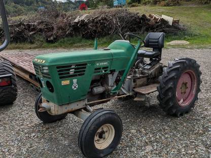 Deutz 3006 Ersatzteilträger